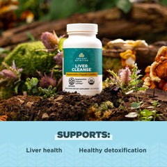 Regenerative Organic Certified seal on bottle signals sustainable sourcing practices
