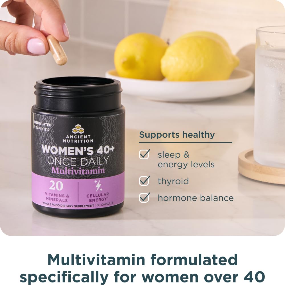 Ingredients panel close-up emphasizes Calcium, Vitamin D and Iron support