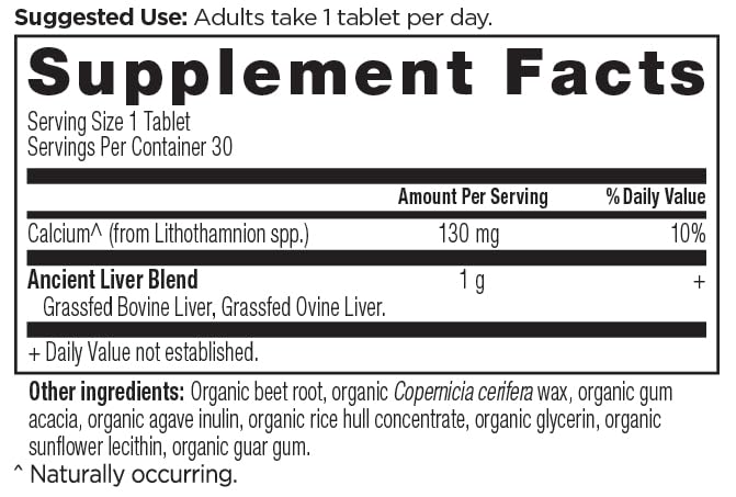 Ancient Nutrition Organ Complex capsules-closeup convenient daily use.