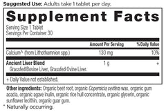 Ancient Nutrition Organ Complex capsules-closeup convenient daily use.