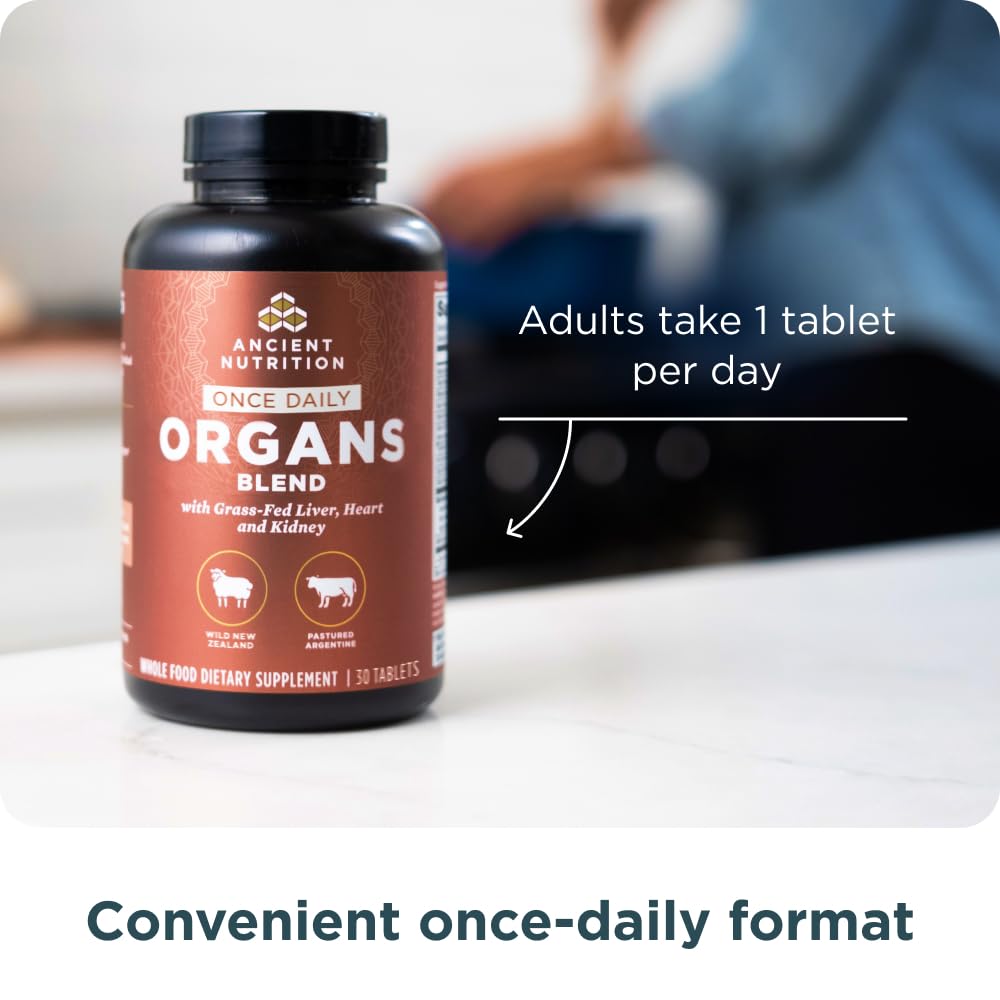 Ancient Nutrition Organ Complex morning-routine-setup supports consistency.