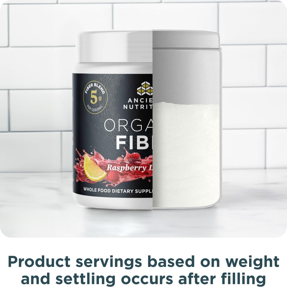 Serving cup ready for an on-the-go fiber routine