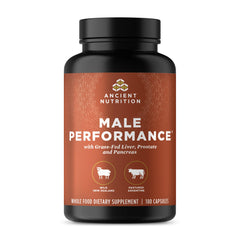 Ancient Nutrition Organ Complex for Men bottle with daily capsules.