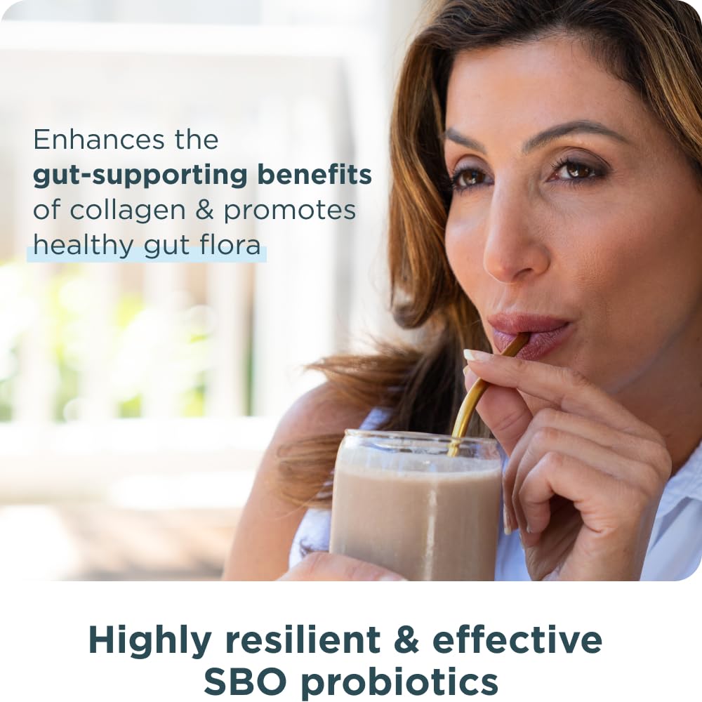 Ancient Nutrition packets mix easily into coffee, tea, or smoothies