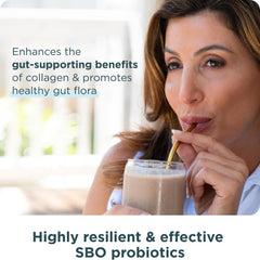 Ancient Nutrition packets mix easily into coffee, tea, or smoothies