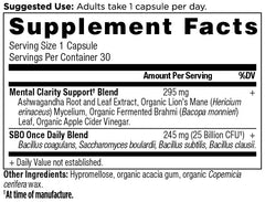 Ancient Nutrition Probiotics capsules for once-daily routine and energy