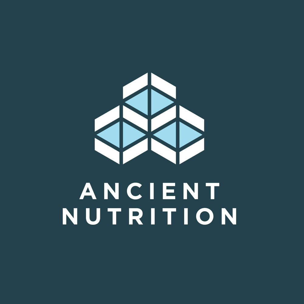 Daily usage shot of Ancient Nutrition Probiotics Ultimate for digestion support.