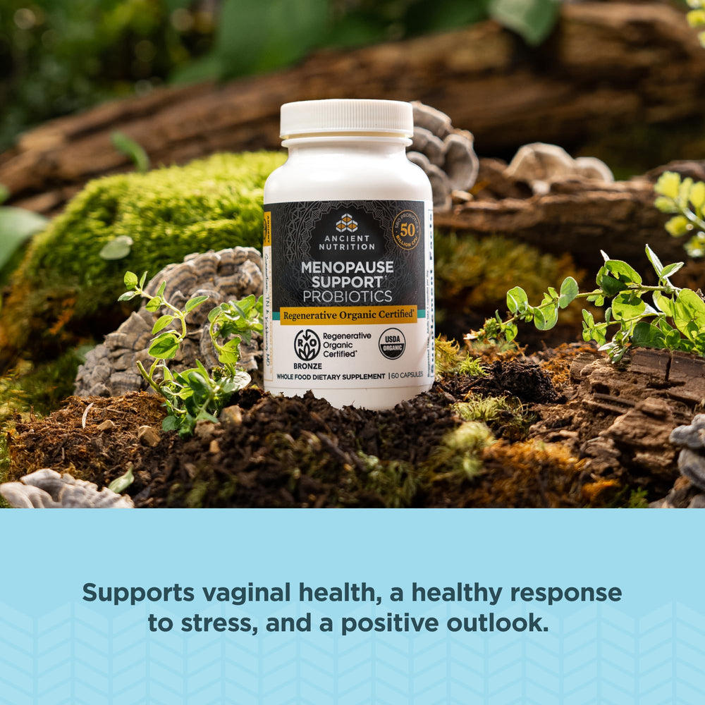 Ancient Nutrition ROC farms image highlighting sustainable regenerative farming for future wellness