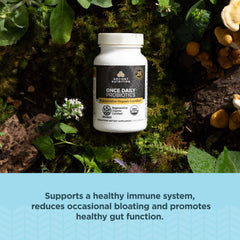 Ancient Nutrition Regenerative Organic Probiotics daily-use capsules for convenience