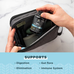 Ancient Nutrition bottle front highlighting potency for men's health.