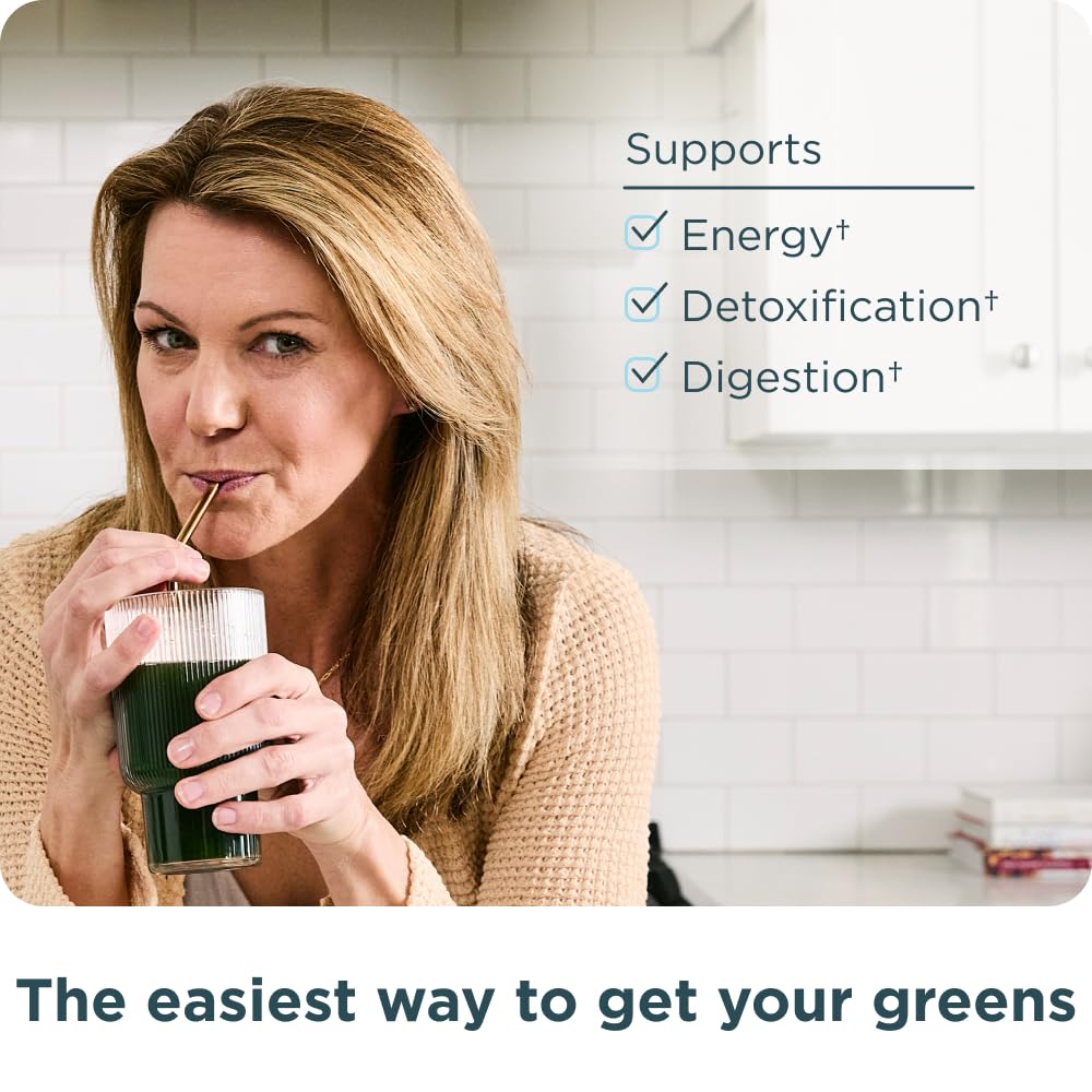 Ancient Nutrition SuperGreens organic-farm-produce emphasizes clean ingredients for reliable daily nutrition.
