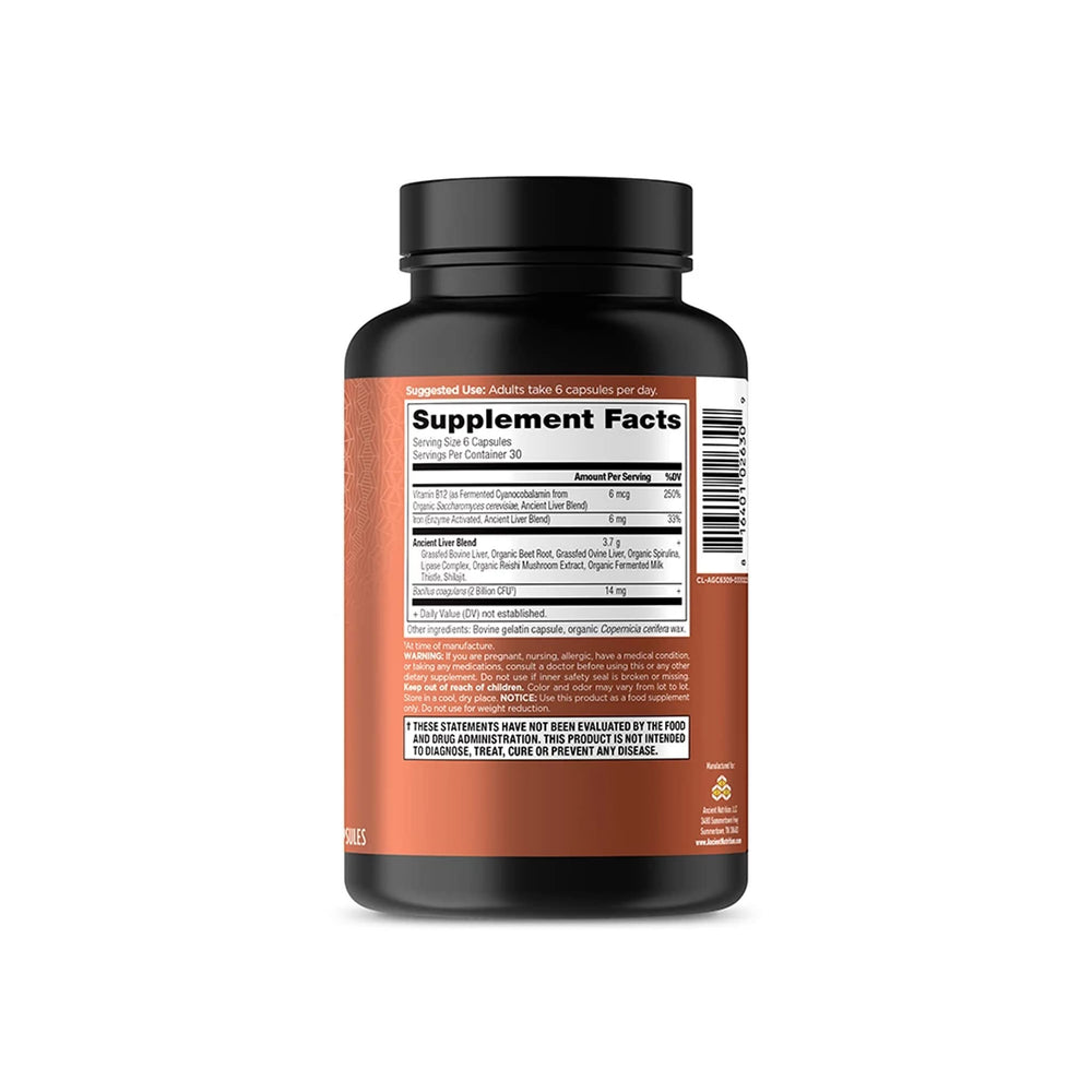 Ancient Nutrition third-party lab tested and GMP certified