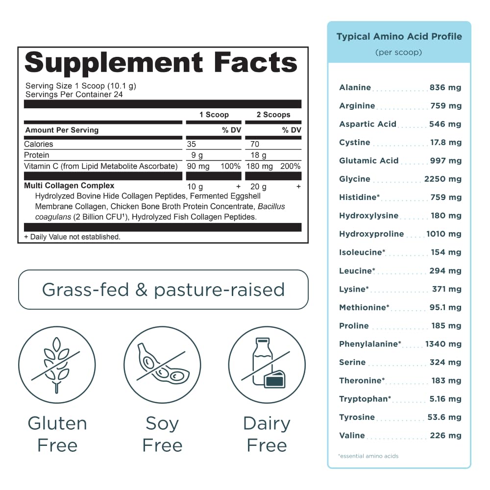 Ancient Nutrition US-made GMP-certified production label.