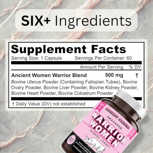 Ancient Origins capsules on white background showing easy daily dosing.