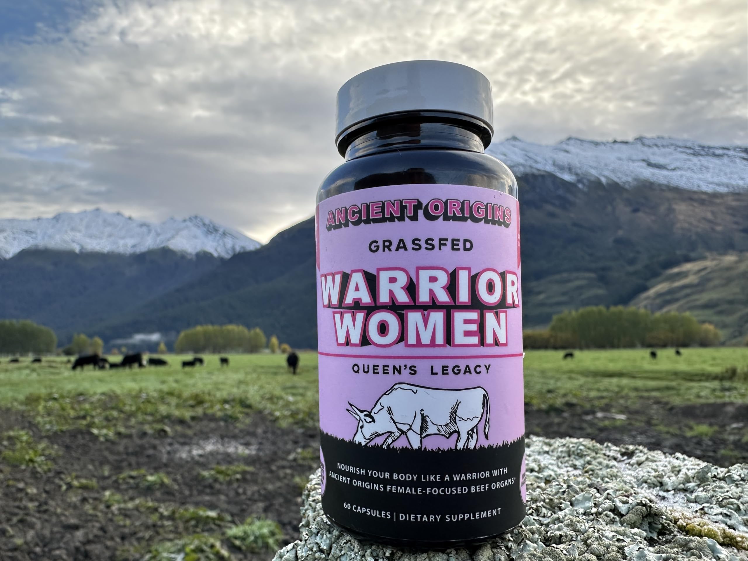 Ancient Origins natural, fillers-free formula highlights clean ingredients.