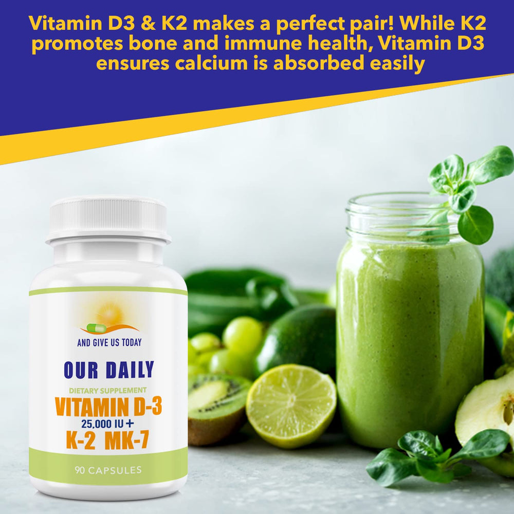 Our Daily Vites vitamins pour action showing easy daily intake for consistency.