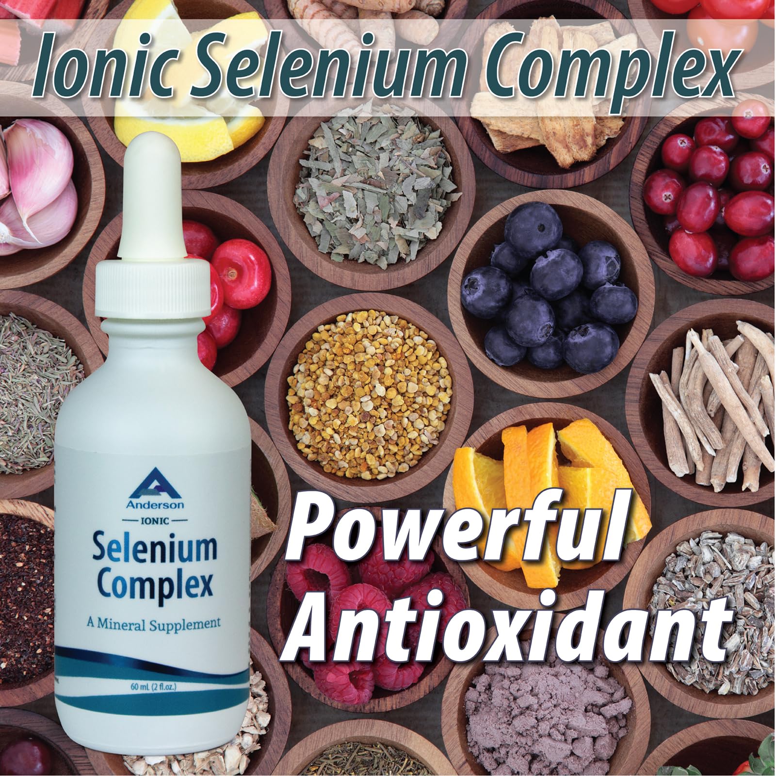 Icon representing ionic form and improved absorption for better uptake