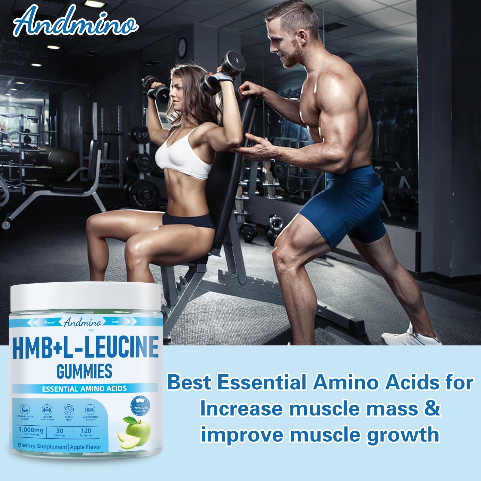 Trehalose-sweetened formula from andmino communicates a lighter sweetness