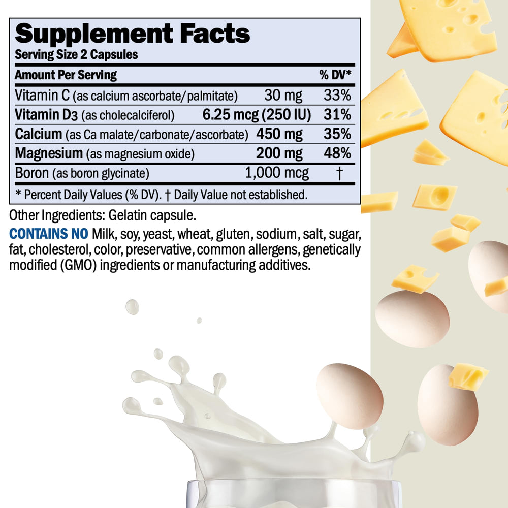 ANDREW LESSMAN capsules shown for convenient, gentle daily mineral intake