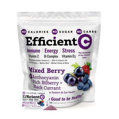 Andrew Lessman Efficient C Mixed Berry bottle designed for easy daily intake