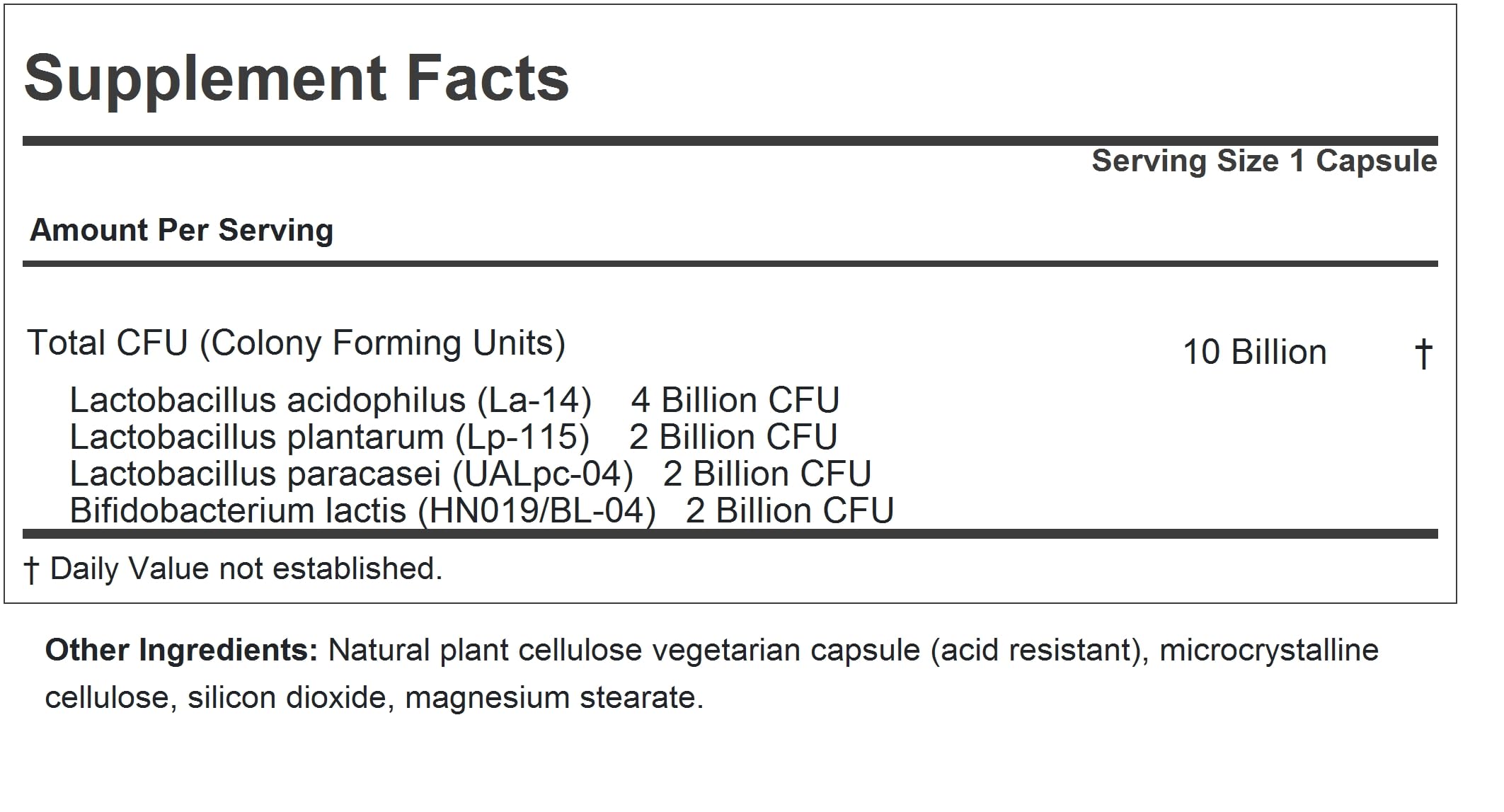 Close-up of ANDREW LESSMAN Friendly Flora capsules highlighting soft gel form for easy swallowing