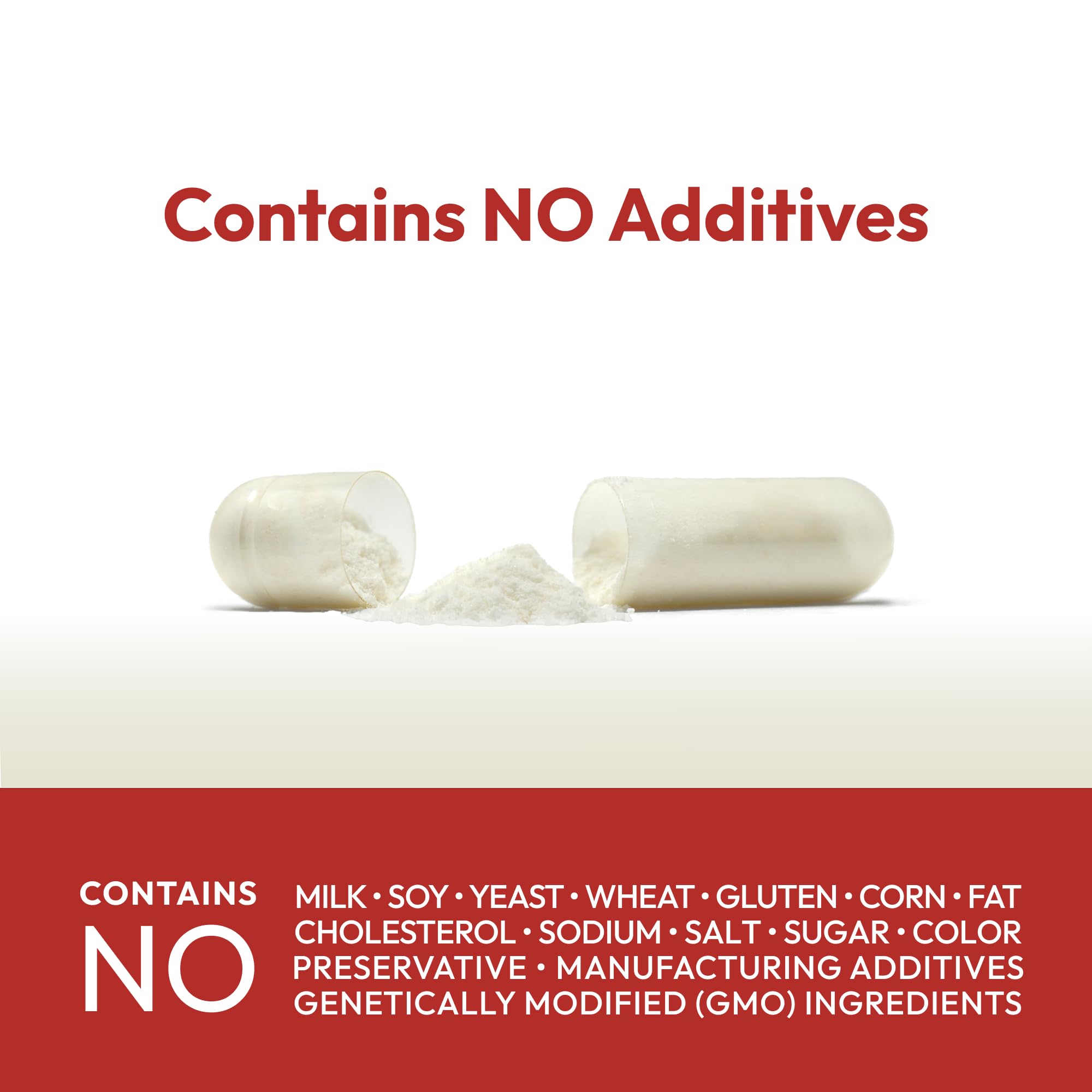 Daily capsules on counter suggesting routine and convenience