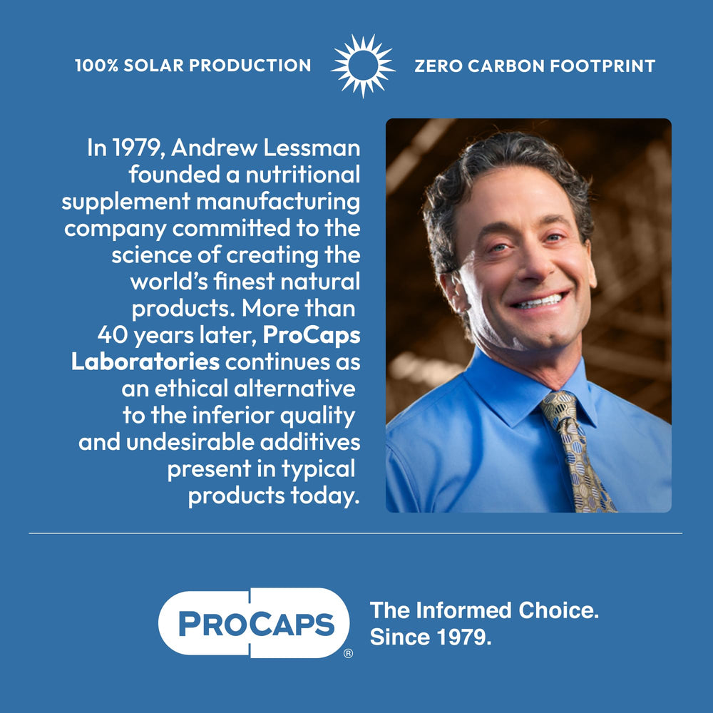 ANDREW LESSMAN Grapeseed extract label for circulatory support