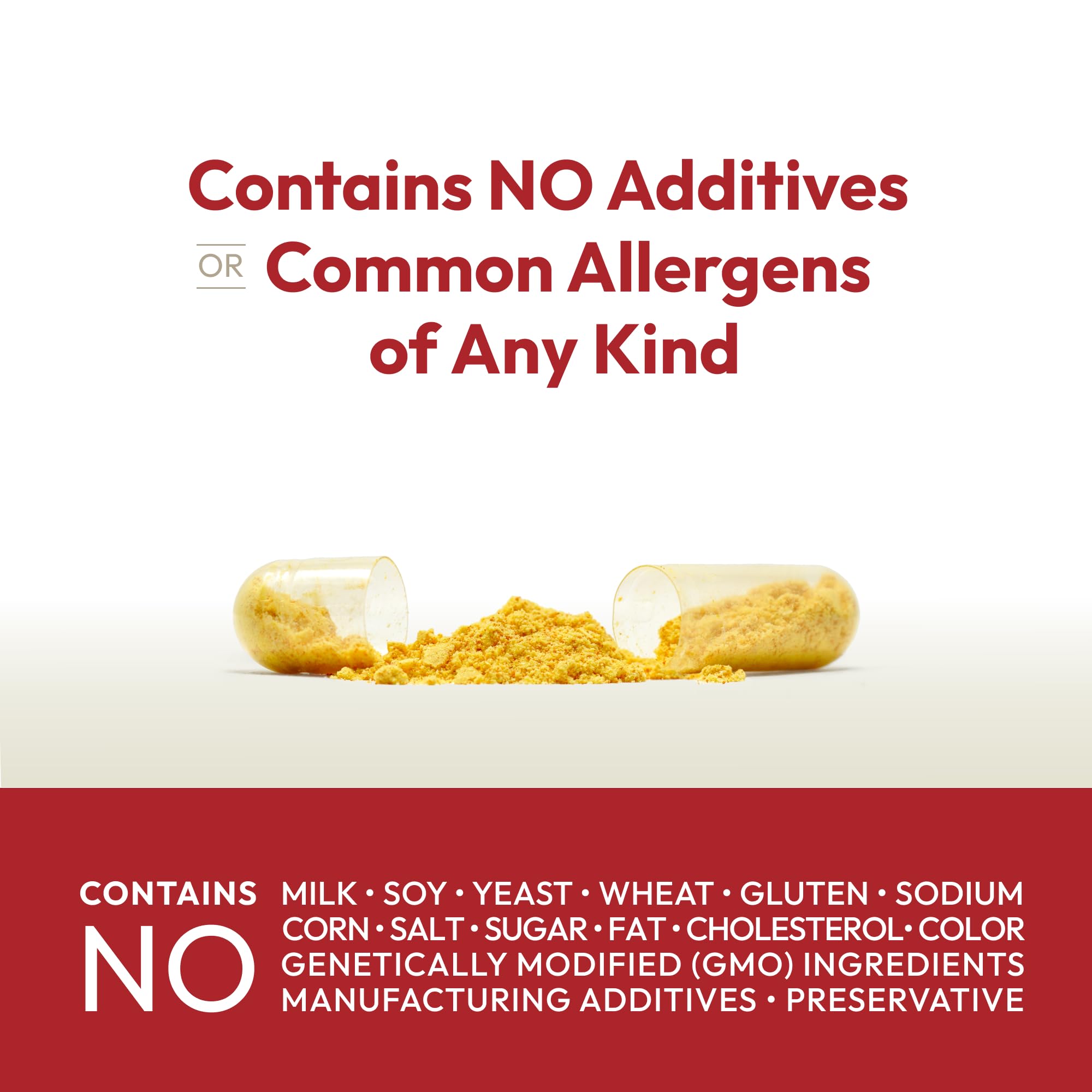 Andrew Lessman capsules arranged in a row emphasize compact, swallow-friendly supplement form.