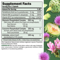 ANDREW LESSMAN Liver Anti-Oxidant Extracts capsules closeup shows premium capsules for wellness