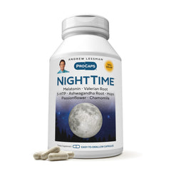 ANDREW LESSMAN Night Time bottle ready for a calming nightly routine