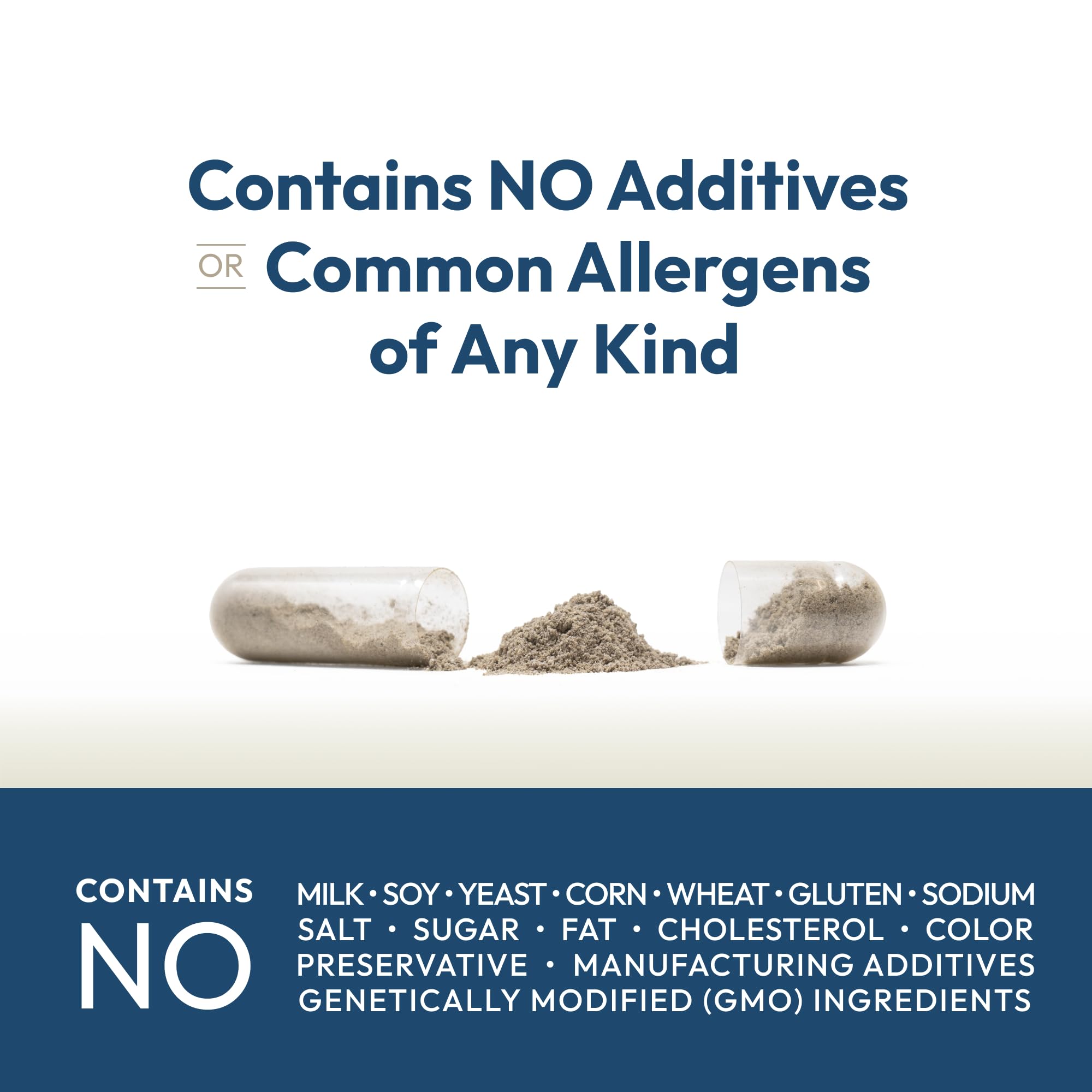 Night Time bottle held with recyclable packaging in hand