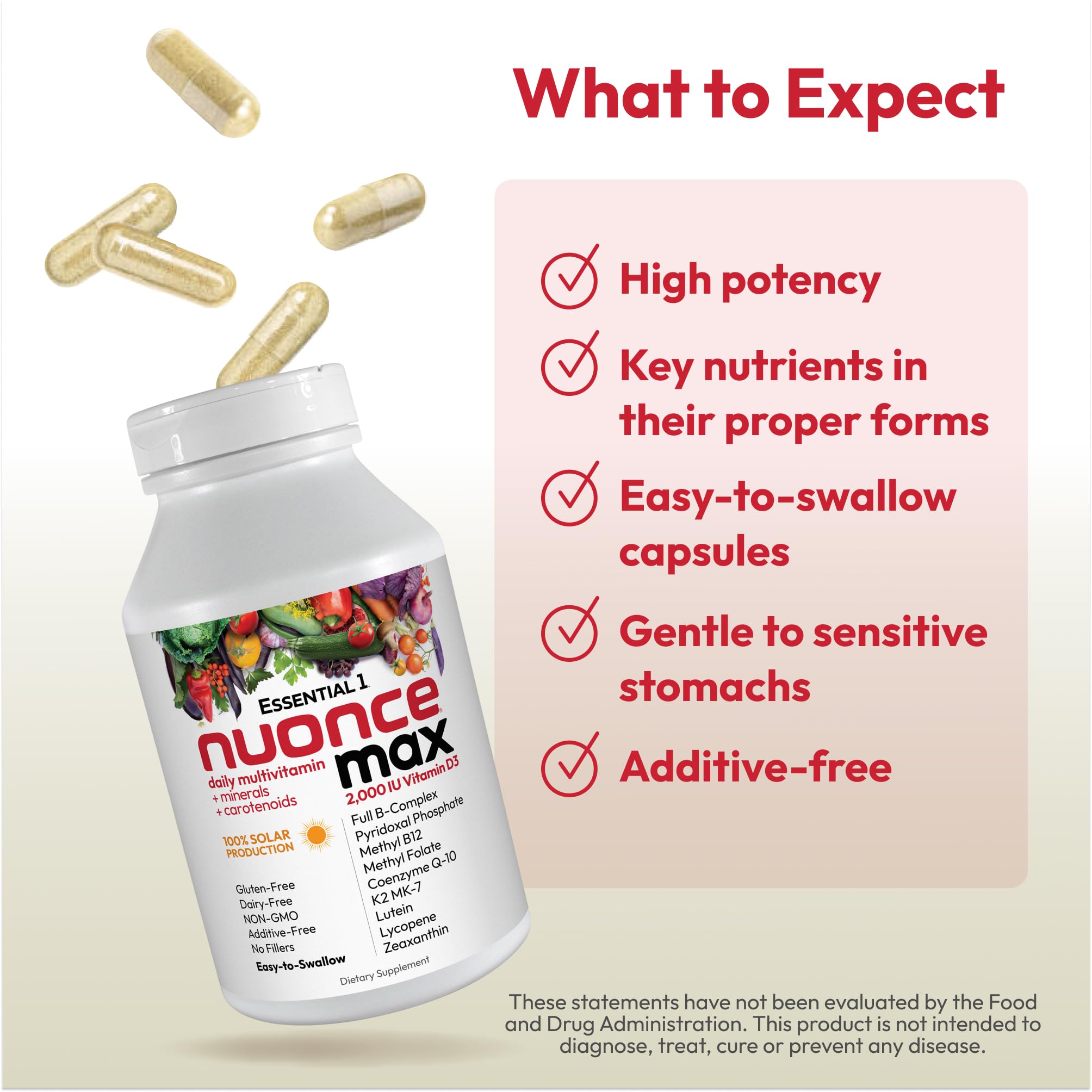 In-hand nuoncemax bottle suggests portable daily health support