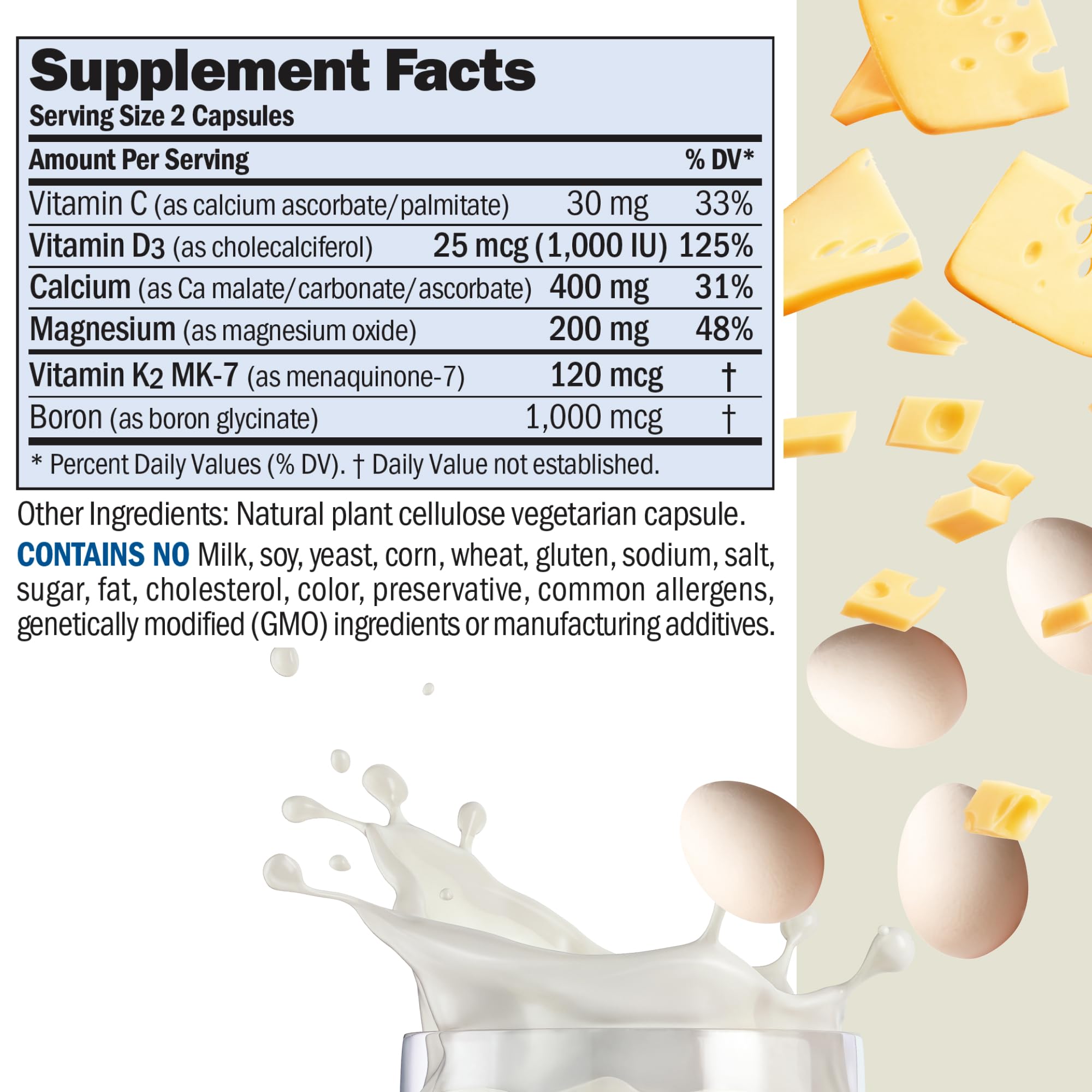 Andrew Lessman Ultimate Calcium-Magnesium capsules ready for daily use