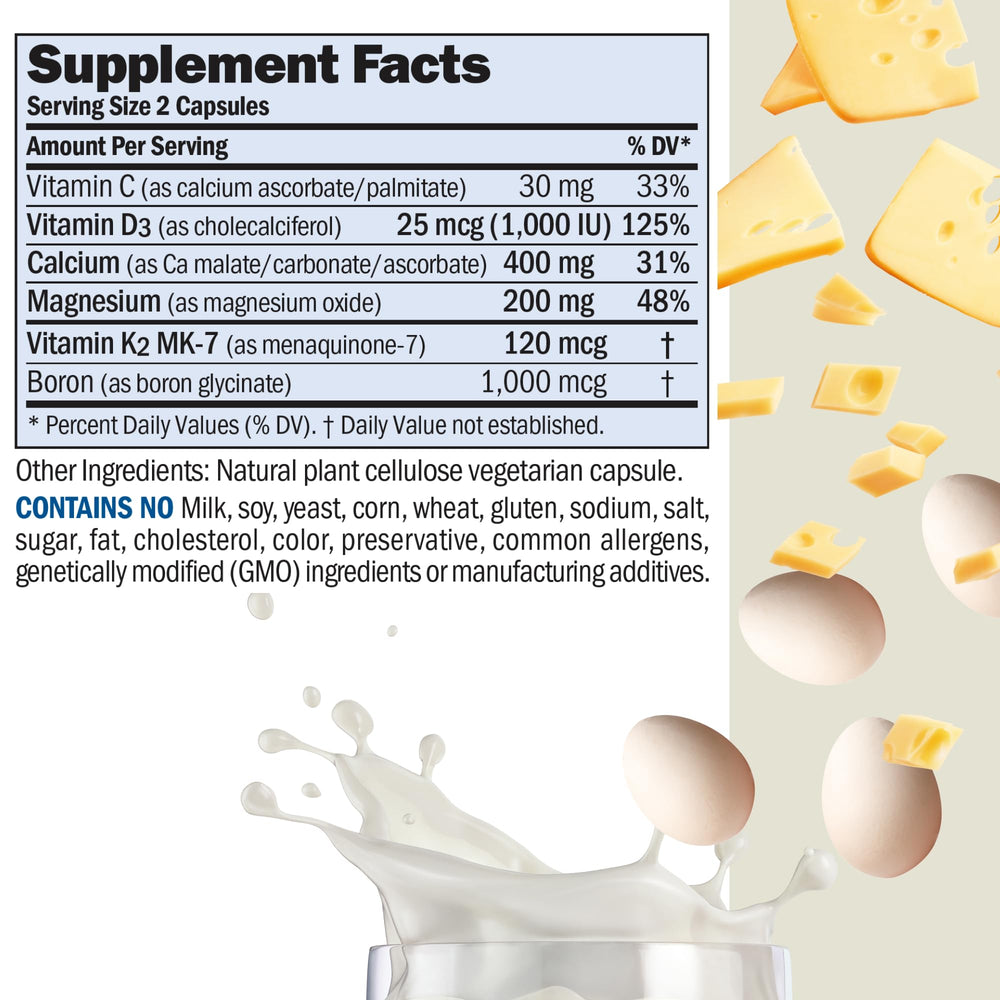 Andrew Lessman Ultimate Calcium-Magnesium capsules ready for daily use