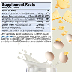Andrew Lessman Ultimate Calcium-Magnesium capsules ready for daily use