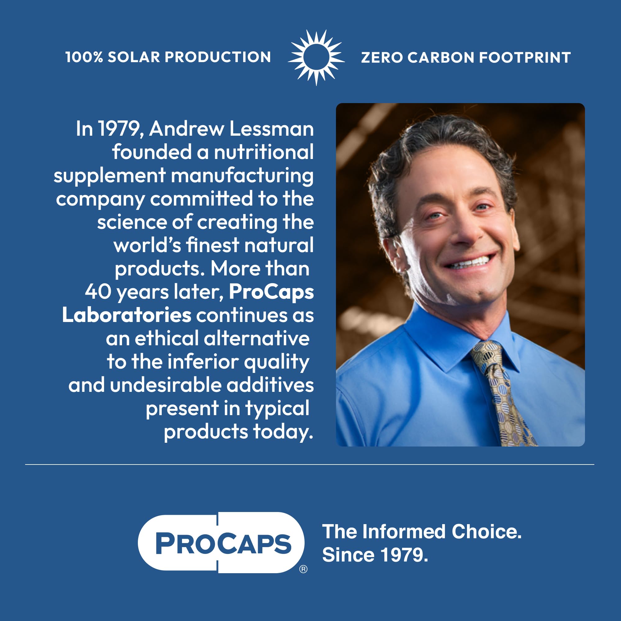 Andrew Lessman Ultimate Calcium-Magnesium manufacturing plant emphasizes quality control