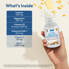 Andrew Lessman Ultimate Calcium-Magnesium ultra-fine powder promotes fast absorption