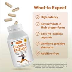 Royal jelly component inside Urgent Energy supports vitality and well-being