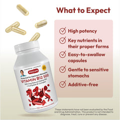 Andrew Lessman Vitamin B12 500 manufactured directly in Henderson, USA.
