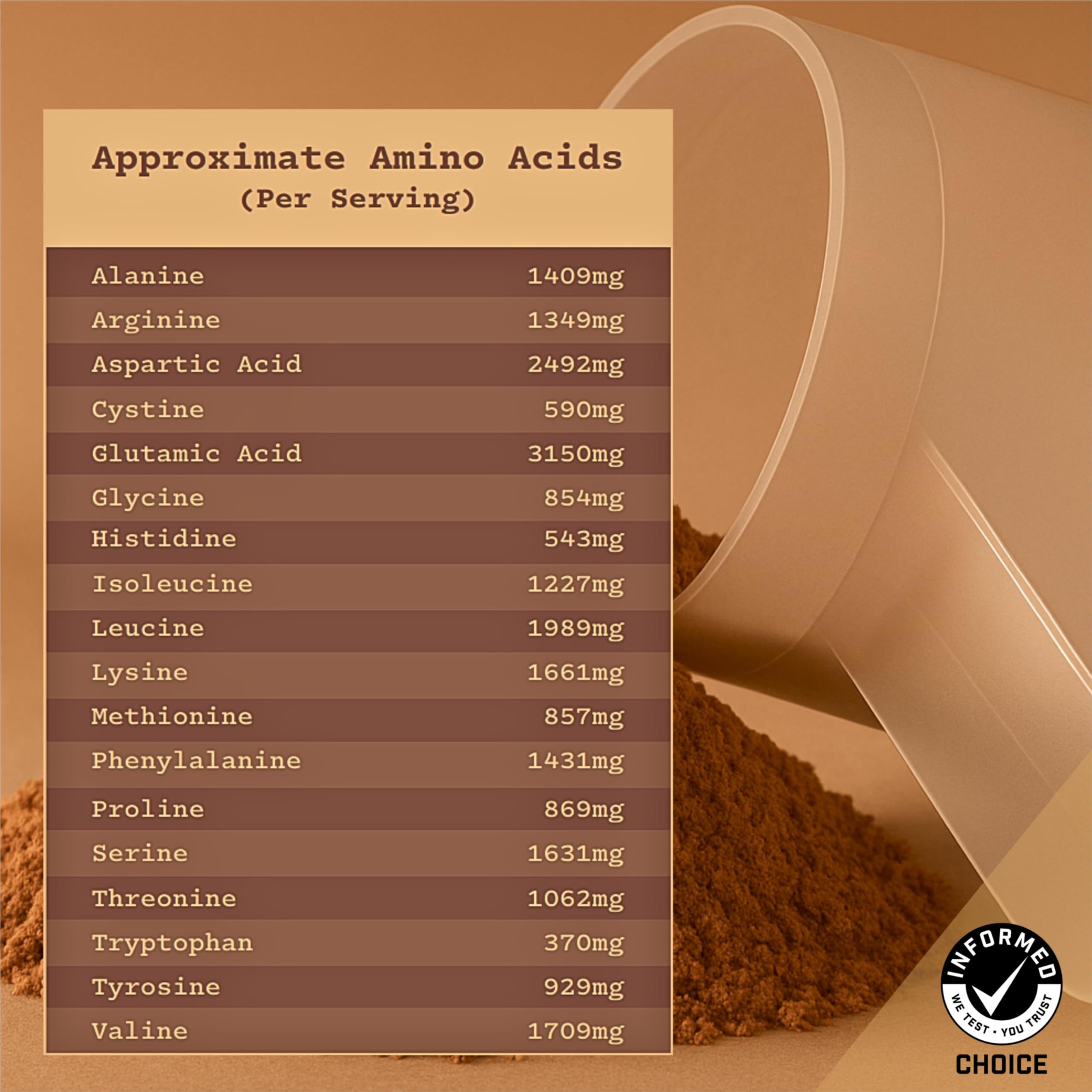Anea Nutrition Egg White Protein Chocolate smooth mix texture in shaker