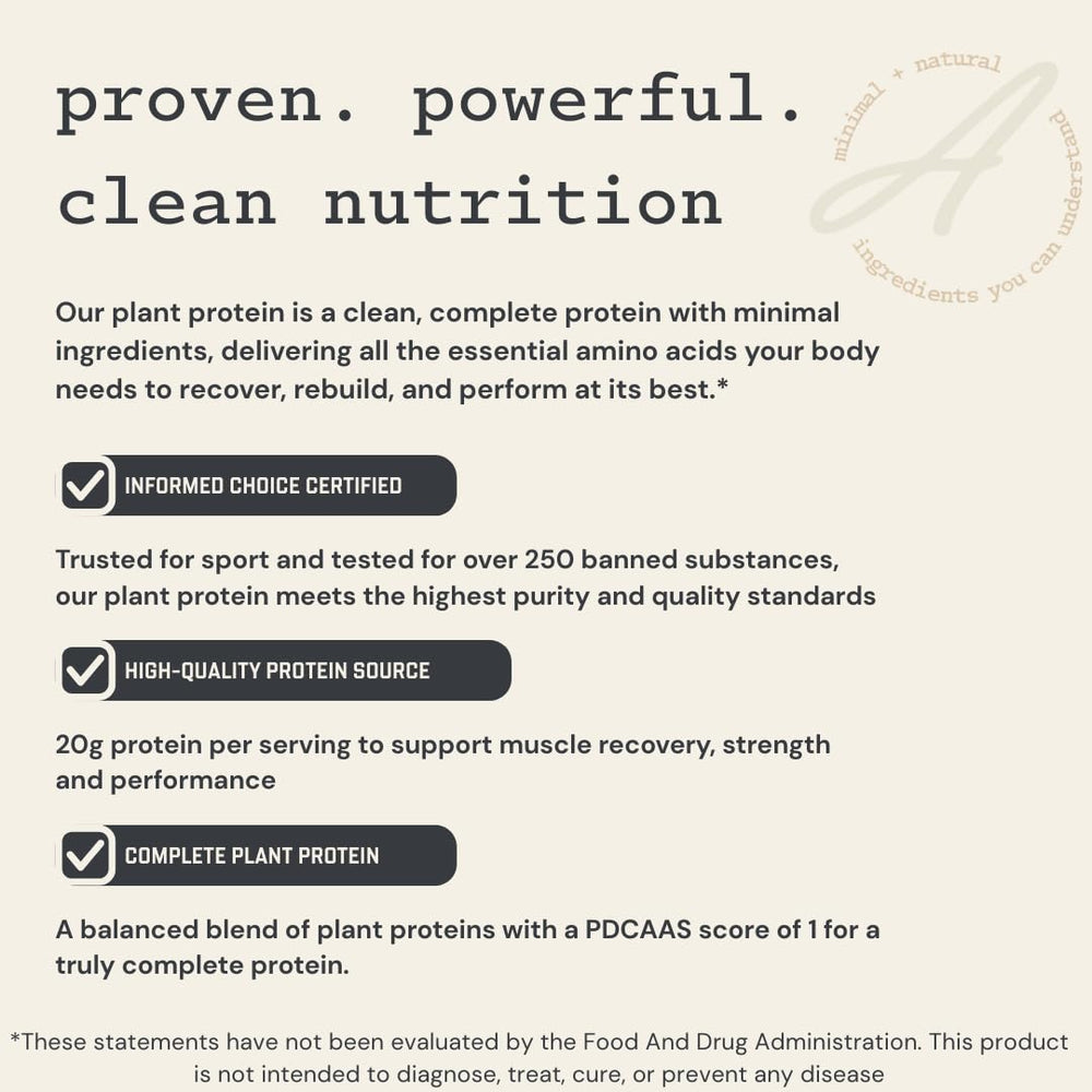 Anea Nutrition Vanilla protein powder being poured for versatile shakes and recipes.