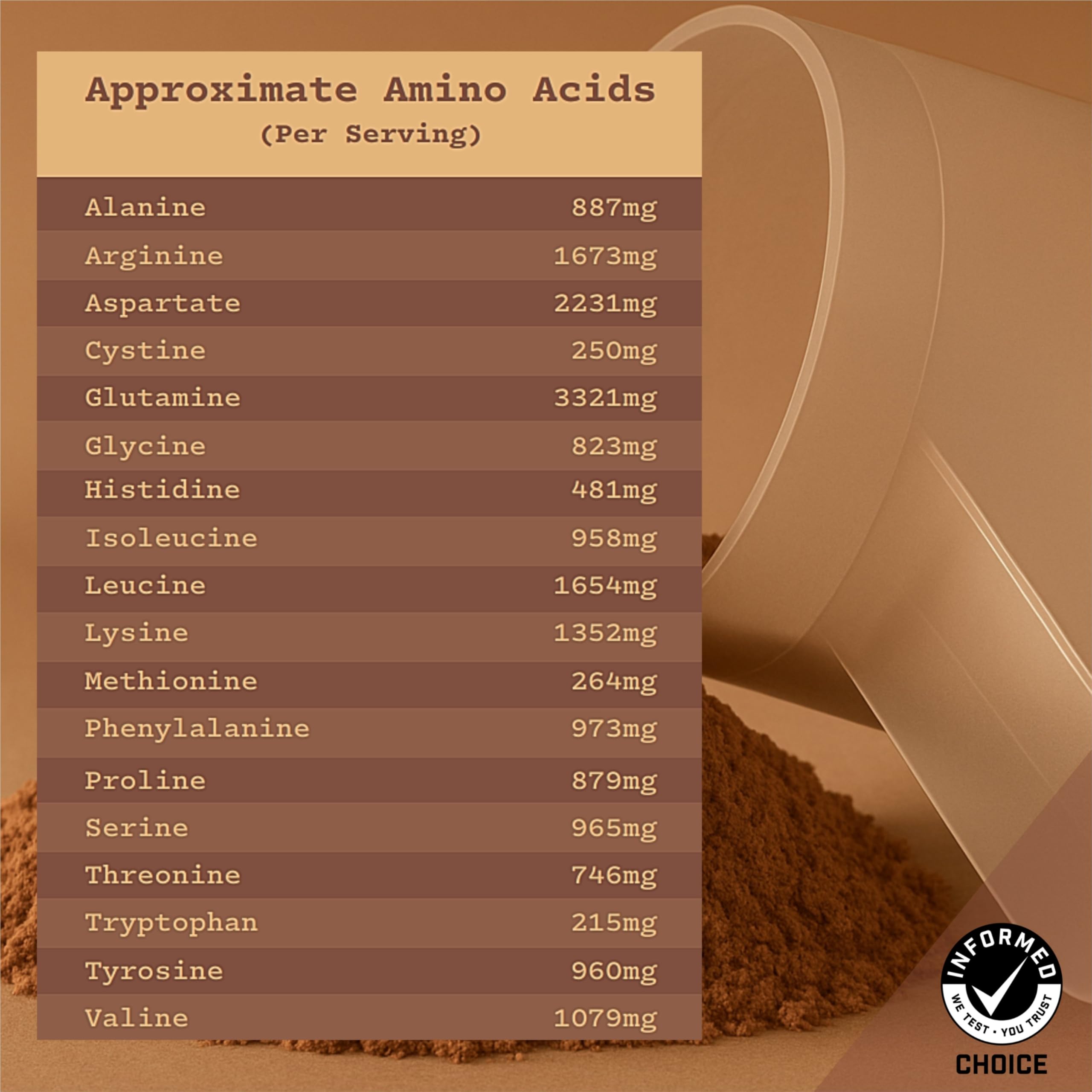 Anea Plant Protein Chocolate dairy-free mix blends smoothly into smoothies.