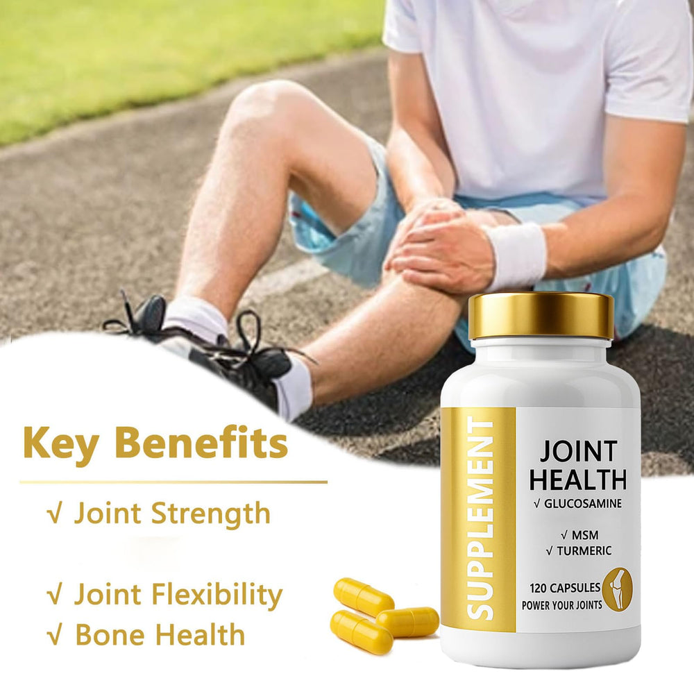 ANEFOSE turmeric and boswellia extract components highlighted for natural support.