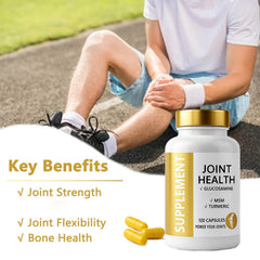 ANEFOSE turmeric and boswellia extract components highlighted for natural support.