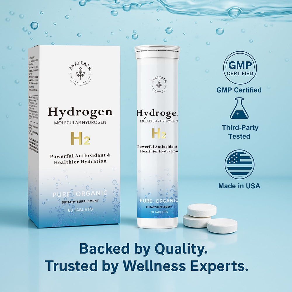 ANEVYRAQ odorless, tasteless formula ideal for flexible routines.