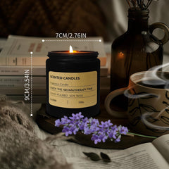 ANGEL RUILA 40-hour burn time candle for extended fragrance