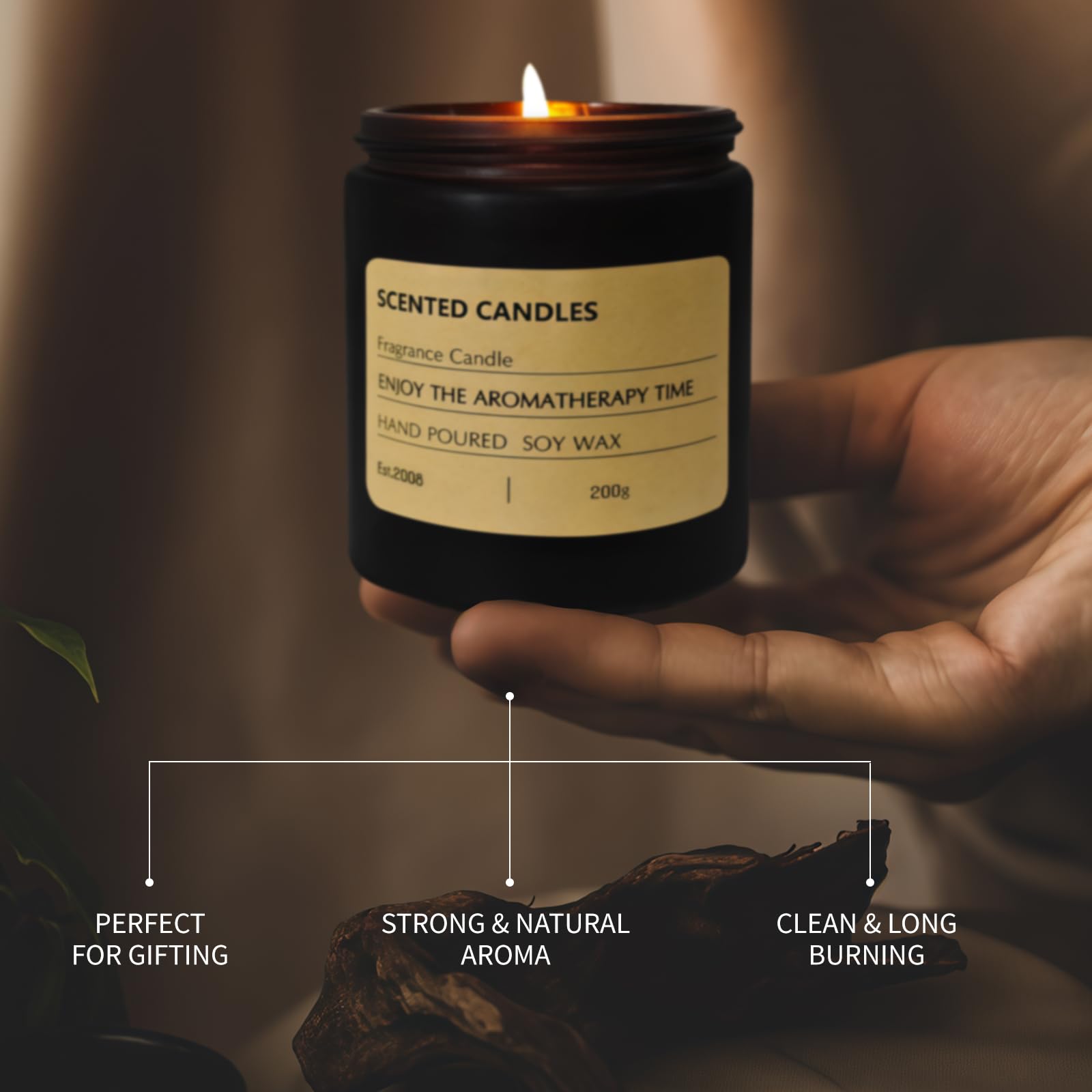 ANGEL RUILA gift packaging candle ideal for gifting occasions