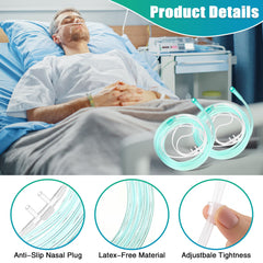 Anglechic 5-channel reinforced tubing resists kinks during activity.