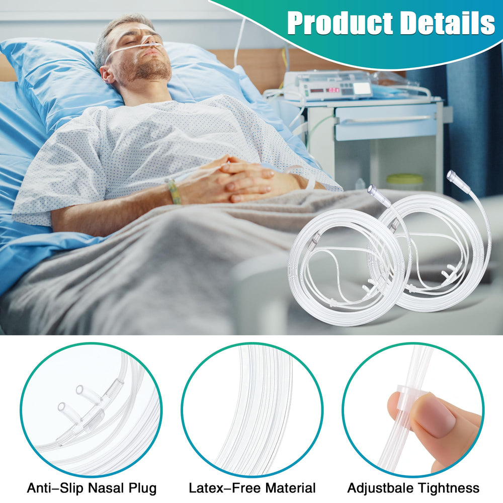 Anglechic five channel tubing design resists kinks during movement.