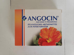 Angocin Anti-Infek N bottle front view; natural ingredients for everyday wellness